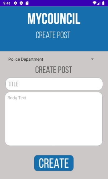 MyCouncil – screenshot 5