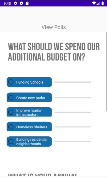 MyCouncil – screenshot 7