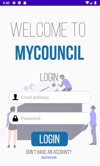 MyCouncil – screenshot 2