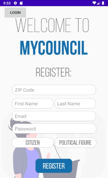 MyCouncil – screenshot 3