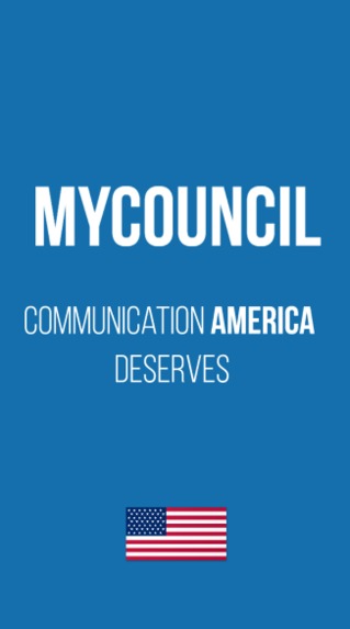 MyCouncil – screenshot 1