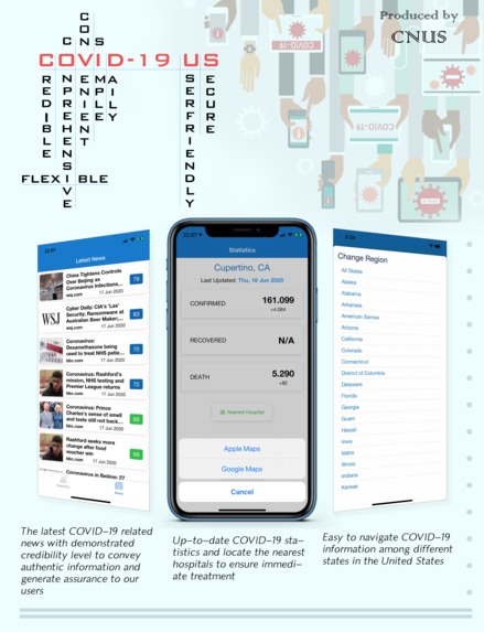 COVID-19 US – screenshot 1