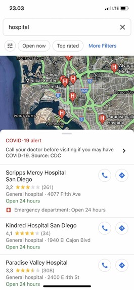 COVID-19 US – screenshot 5
