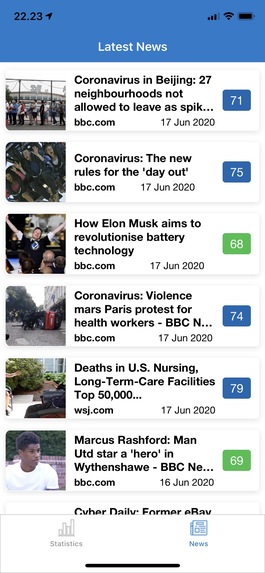 COVID-19 US – screenshot 6