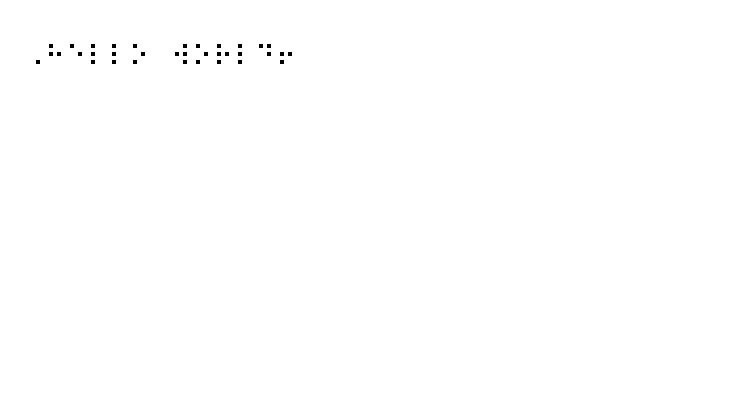 Braille Converter – screenshot 1