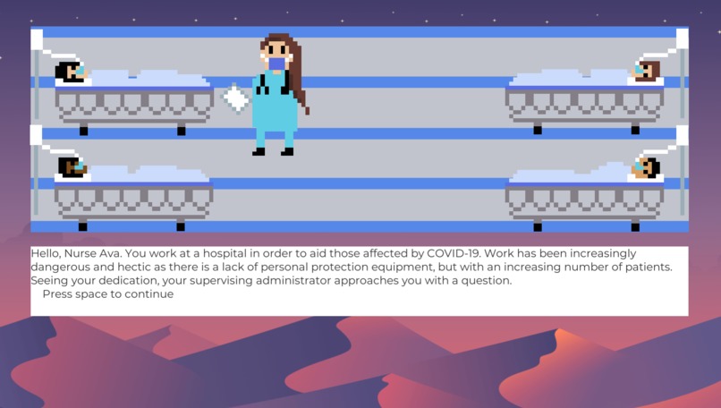 The Frontlines of COVID-19 – screenshot 1