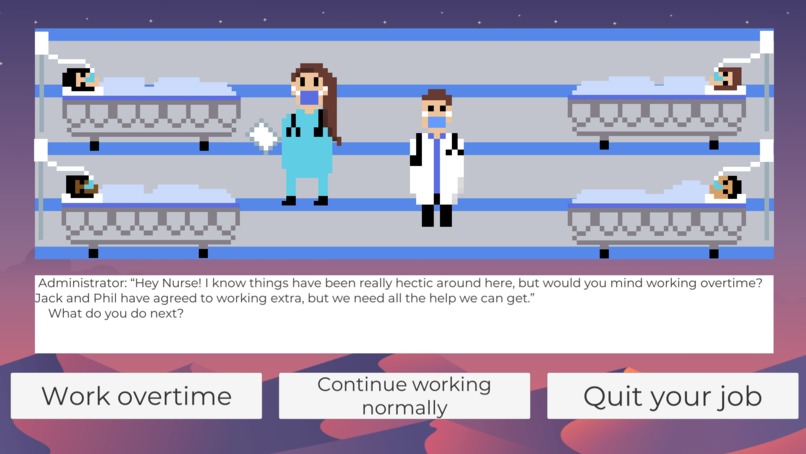 The Frontlines of COVID-19 – screenshot 2