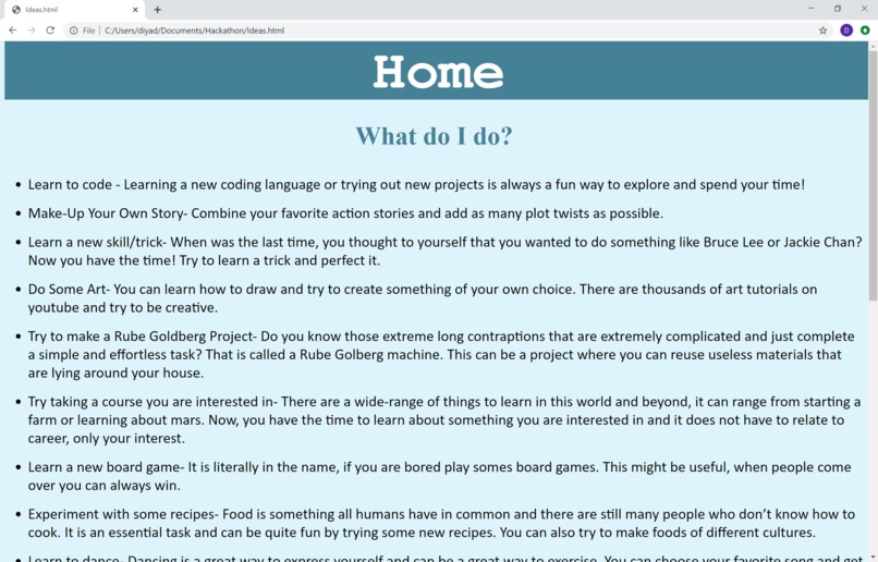 Hack Away The Boredom – screenshot 3