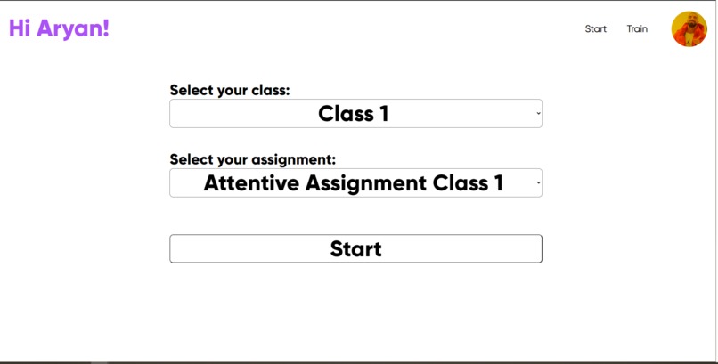 Attentive – screenshot 1