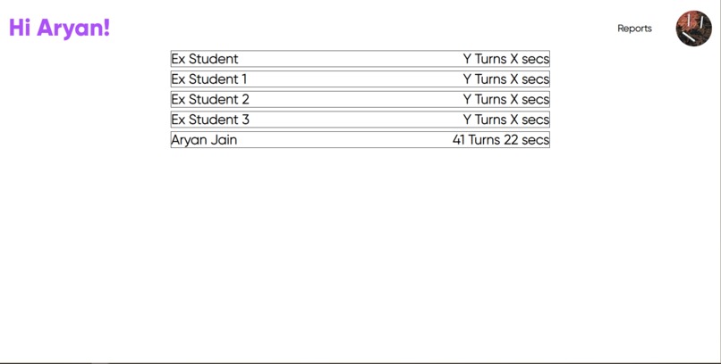Attentive – screenshot 2