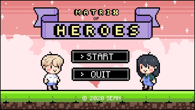 Matrix of Heroes – screenshot 1