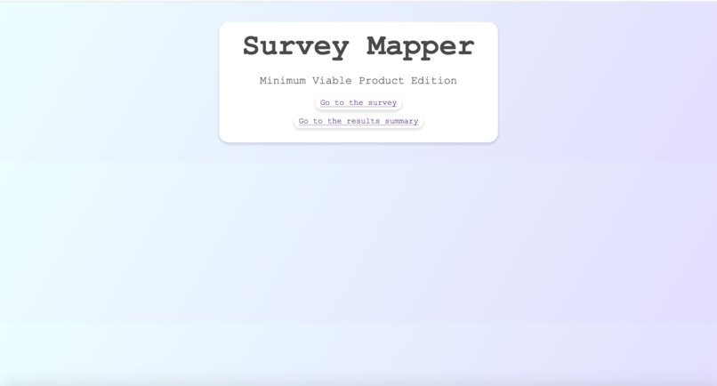 Political Survey – screenshot 3