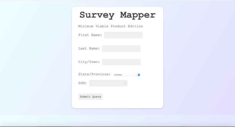 Political Survey – screenshot 4