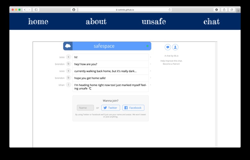 Safe Space – screenshot 4