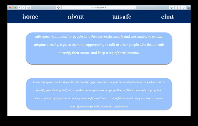 Safe Space – screenshot 5