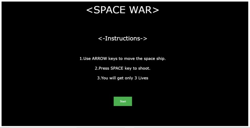 SPACE-WAR – screenshot 1
