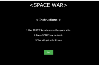 SPACE-WAR