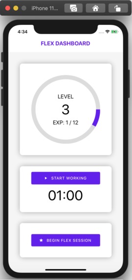 Flex – screenshot 1