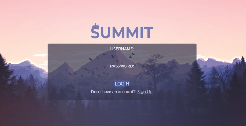 Summit – screenshot 1