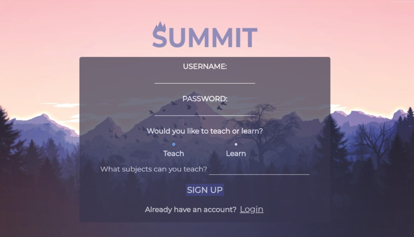 Summit – screenshot 2