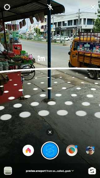 AR Social Distancing – screenshot 2