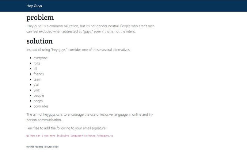Gender Neutral bot – screenshot 4