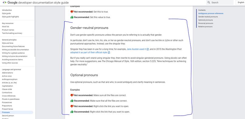 Gender Neutral bot – screenshot 3