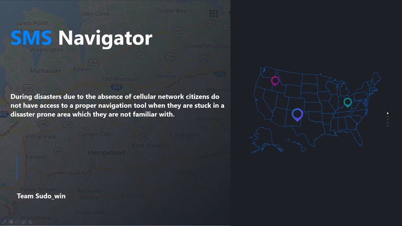 SMS Navigator – screenshot 1