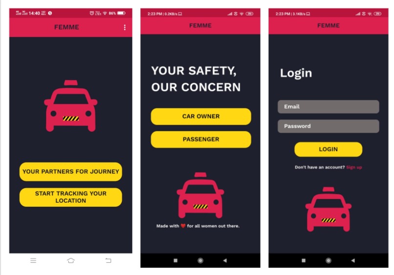 FEMME - HER SAFETY, OUR CONCERN – screenshot 8