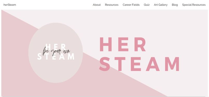 herSteam – screenshot 1
