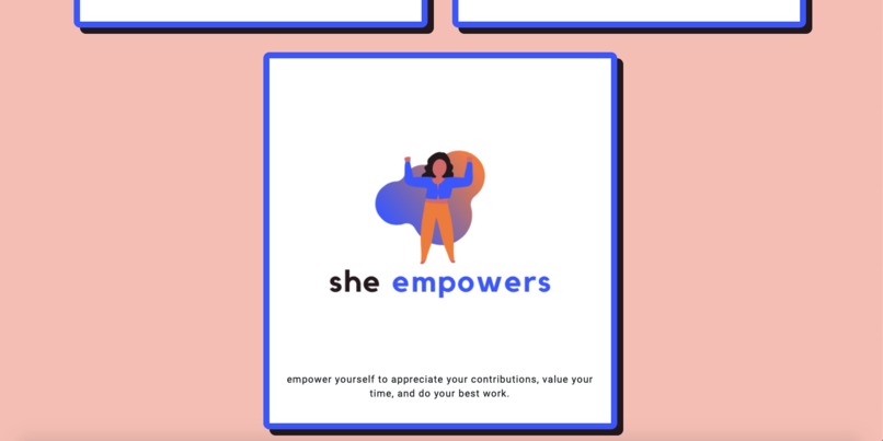 sheworks – screenshot 2