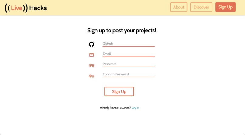 LiveHacks – screenshot 4