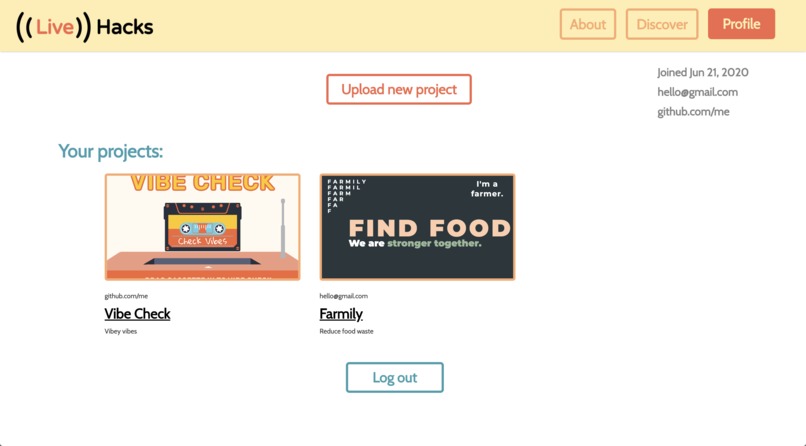 LiveHacks – screenshot 6