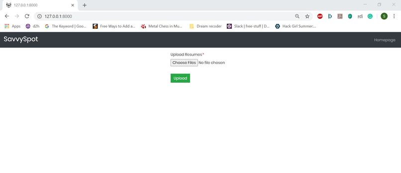 SavvySpot – screenshot 1