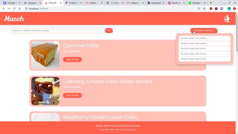 Munch – screenshot 1