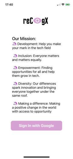 ReCogX – screenshot 3