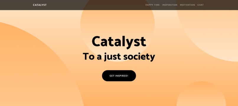 Catalyst – screenshot 1