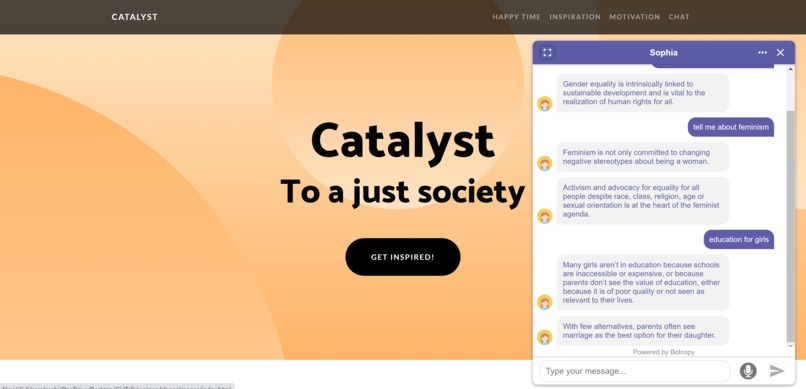 Catalyst – screenshot 10
