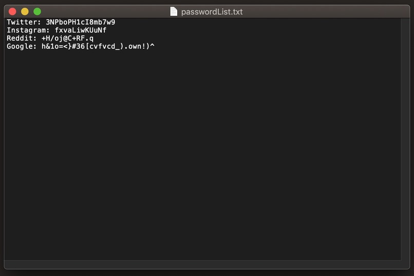 Password Generator – screenshot 2