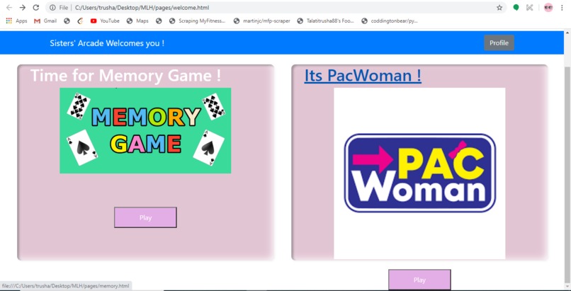 Sisters' Arcade – screenshot 6