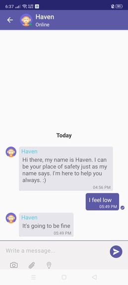 SafeHaven – screenshot 4