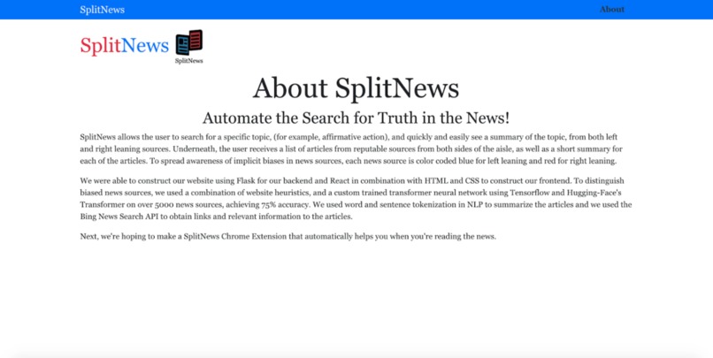 SplitNews – screenshot 2