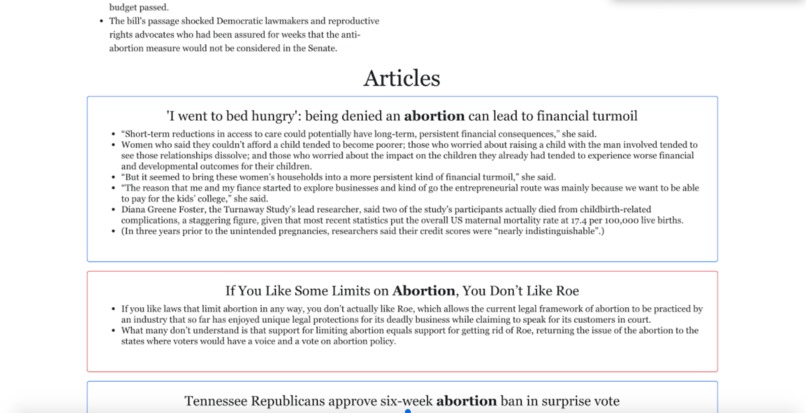 SplitNews – screenshot 3