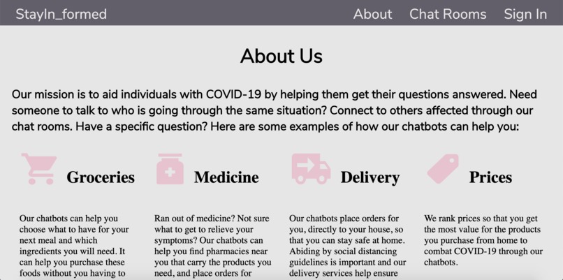 StayIn_formed – screenshot 2