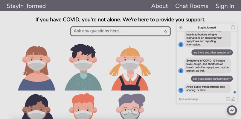 StayIn_formed – screenshot 1