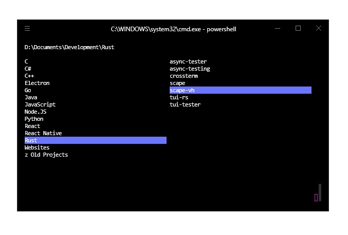 scape – screenshot 1