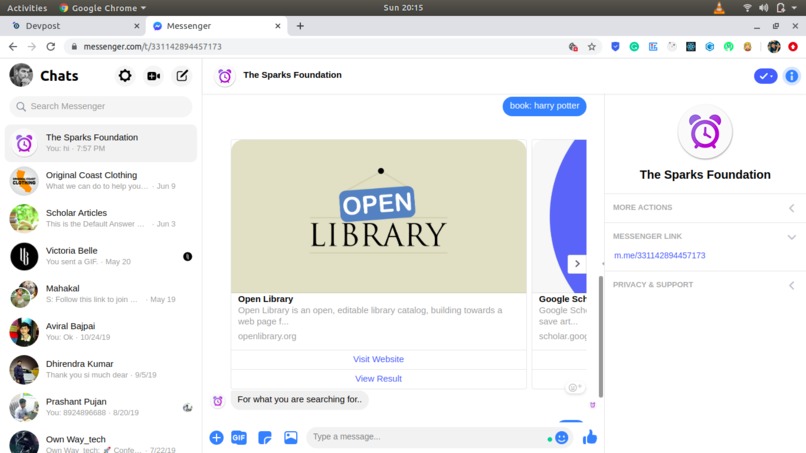 Articles-Authors-Scholars – screenshot 2
