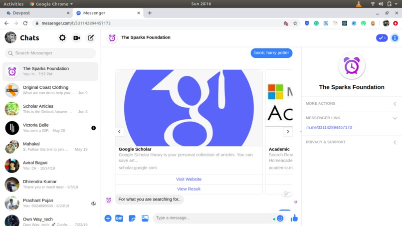 Articles-Authors-Scholars – screenshot 3