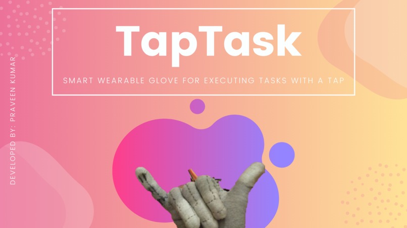 Taptask Werable Glove – screenshot 1