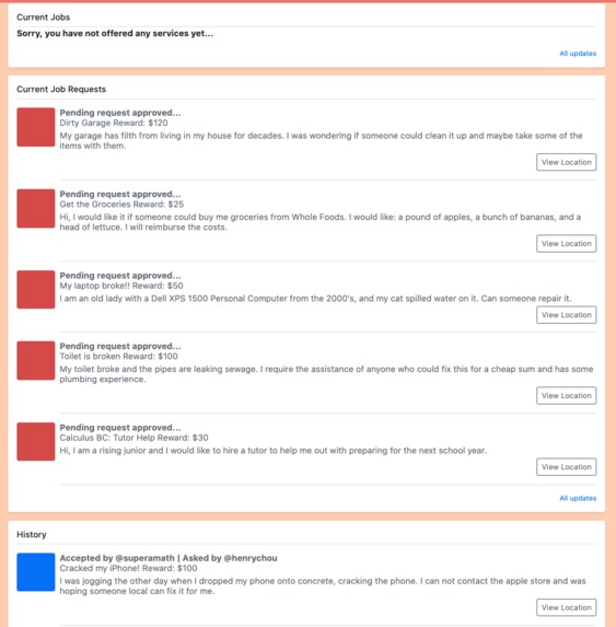 ServiceHub – screenshot 2